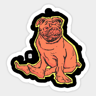 Dog Feet Sticker